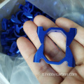 Custom single tube clamp aluminyo light pipe clamps.